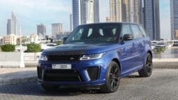 Land Rover Range Rover SVR 2022