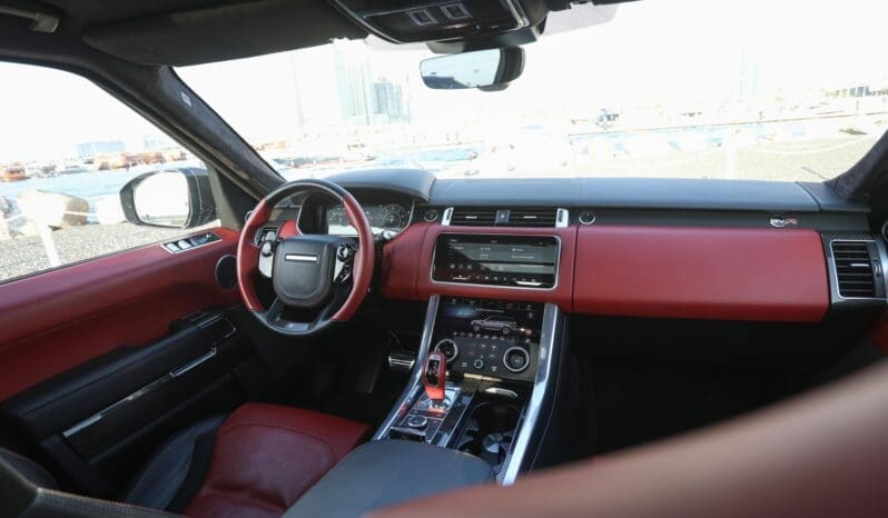 
								Land Rover Range Rover SVR 2022 full									