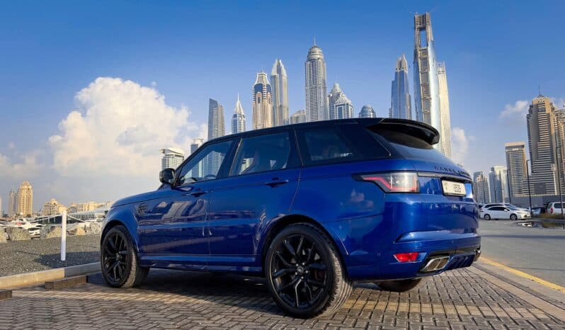 
								Land Rover Range Rover SVR 2022 full									