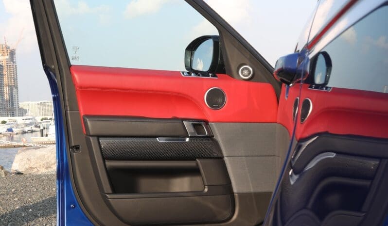 
								Land Rover Range Rover SVR 2022 full									