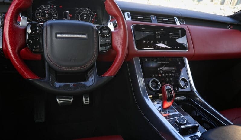 
								Land Rover Range Rover SVR 2022 full									