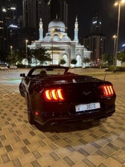 
										Ford Mustang EcoBoost Convertible 2021 full									