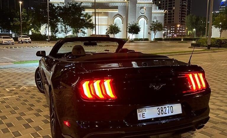 
								Ford Mustang EcoBoost Convertible 2021 full									