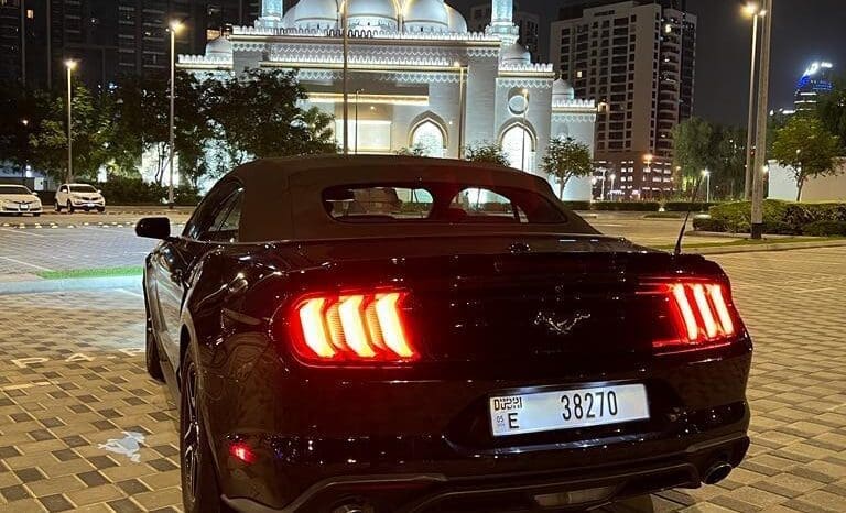 
								Ford Mustang EcoBoost Convertible 2021 full									