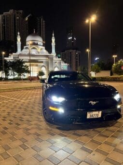 
										Ford Mustang EcoBoost Convertible 2021 full									