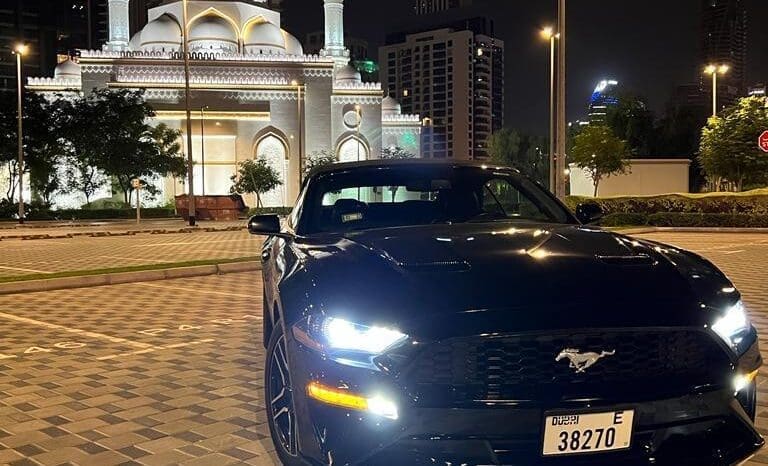 
								Ford Mustang EcoBoost Convertible 2021 full									