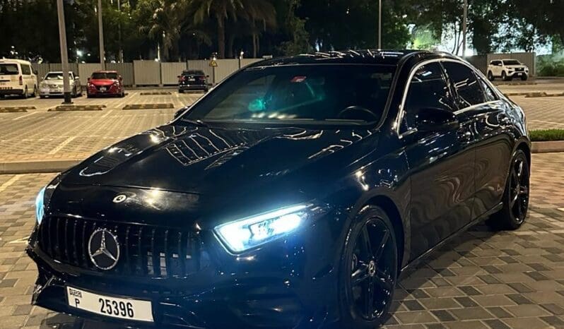 
								Mercedes A220 in Dubai (2021 Model full									