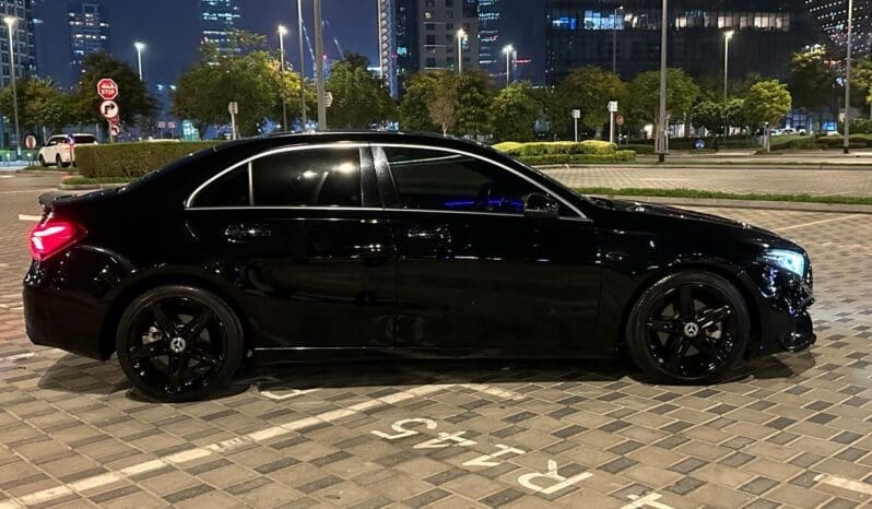 
								Mercedes A220 in Dubai (2021 Model full									