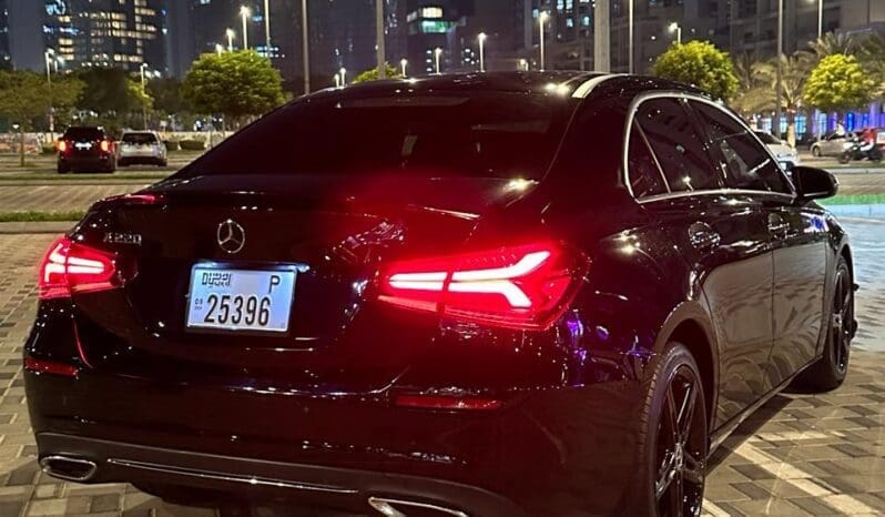 
								Mercedes A220 in Dubai (2021 Model full									