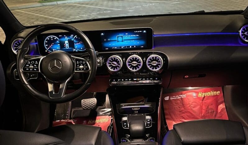 
								Mercedes A220 in Dubai (2021 Model full									