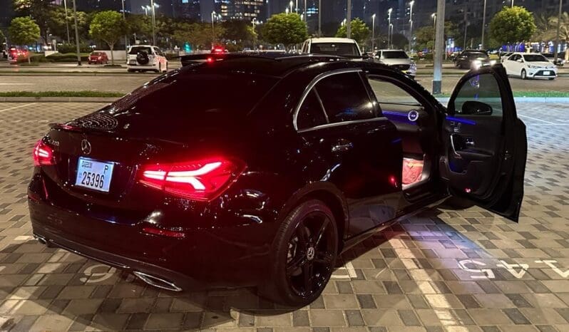 
								Mercedes A220 in Dubai (2021 Model full									