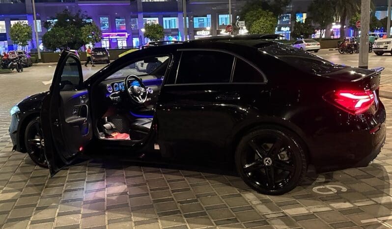 
								Mercedes A220 in Dubai (2021 Model full									