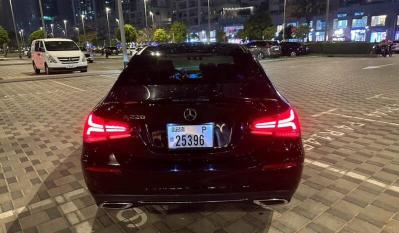 
								Mercedes A220 in Dubai (2021 Model full									
