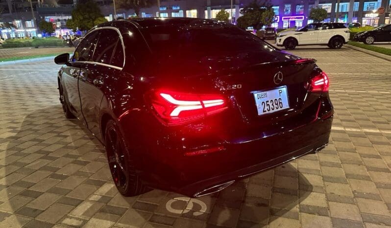 
								Mercedes A220 in Dubai (2021 Model full									