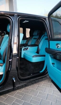 Rolls Royce Cullinan Black Badge