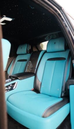 Rolls Royce Cullinan Black Badge