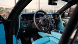 Rolls Royce Cullinan Black Badge
