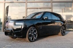Rolls Royce Cullinan Black Badge