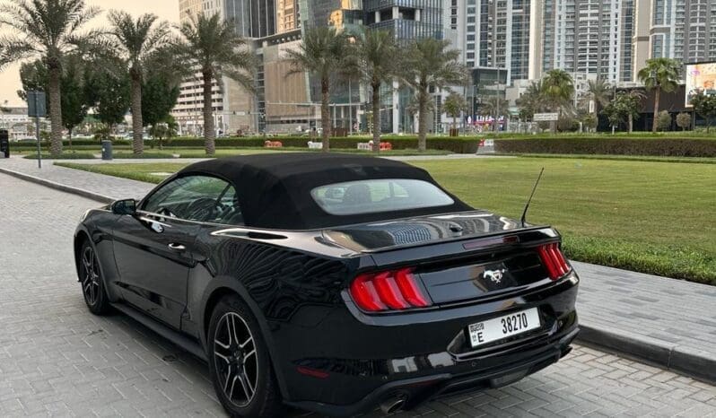 
								Ford Mustang EcoBoost Convertible 2021 full									