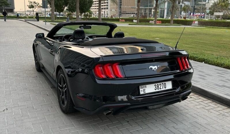 
								Ford Mustang EcoBoost Convertible 2021 full									