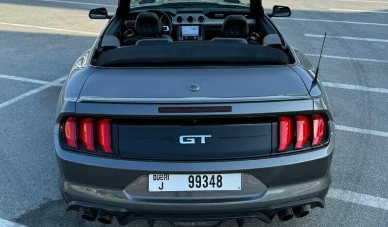 
								Ford Mustang Convertible GT 2023 full									