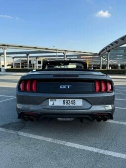 Ford Mustang Convertible GT 2023