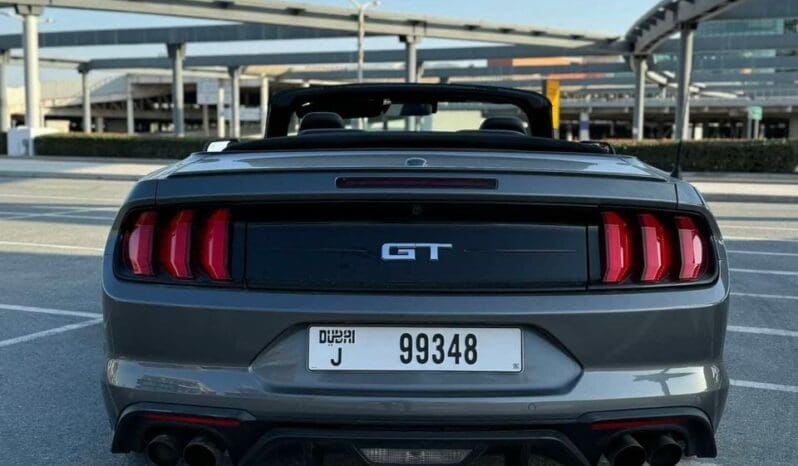 
								Ford Mustang Convertible GT 2023 full									