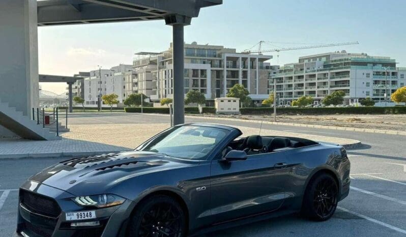 
								Ford Mustang Convertible GT 2023 full									