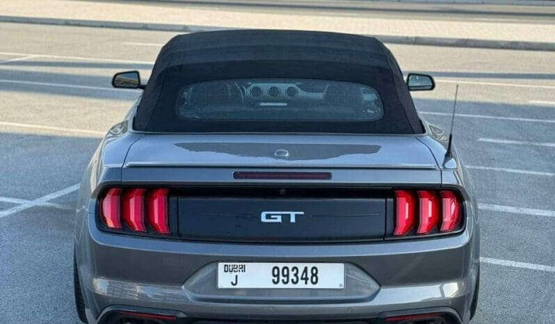 
								Ford Mustang Convertible GT 2023 full									