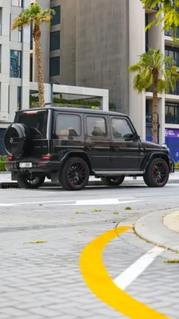 
										Mercedes Benz G63 AMG 2022 full									