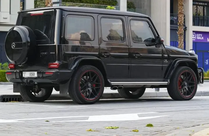 
								Mercedes Benz G63 AMG 2022 full									