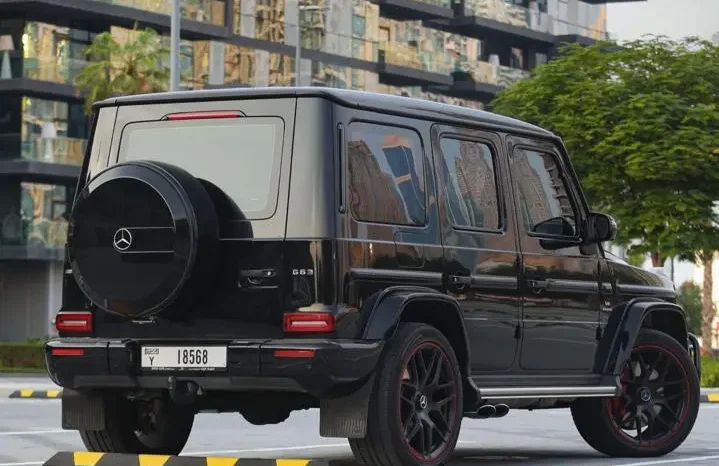 
								Mercedes Benz G63 AMG 2022 full									