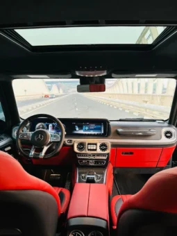 
										Mercedes Benz G63 AMG 2022 full									