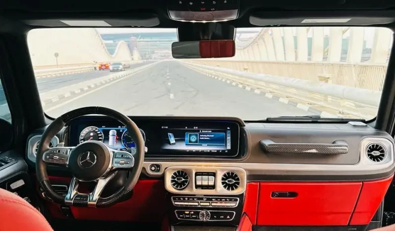 
								Mercedes Benz G63 AMG 2022 full									