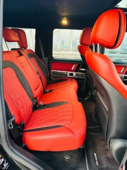 
										Mercedes Benz G63 AMG 2022 full									
