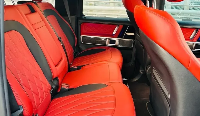 
								Mercedes Benz G63 AMG 2022 full									