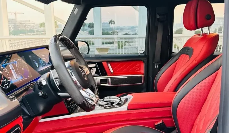 
								Mercedes Benz G63 AMG 2022 full									
