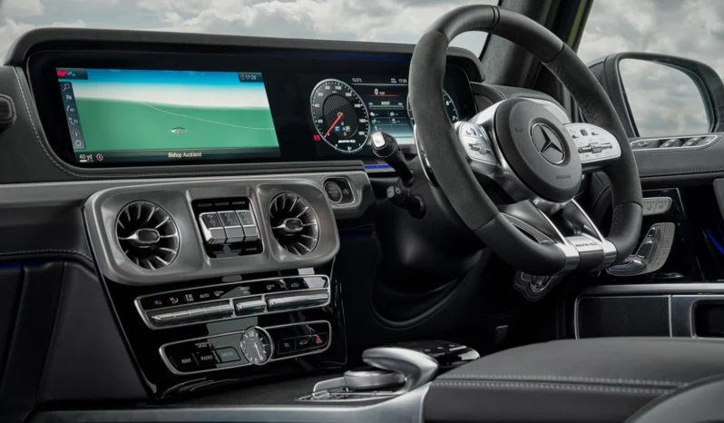 
								Mercedes Benz G63 AMG 4×4 full									