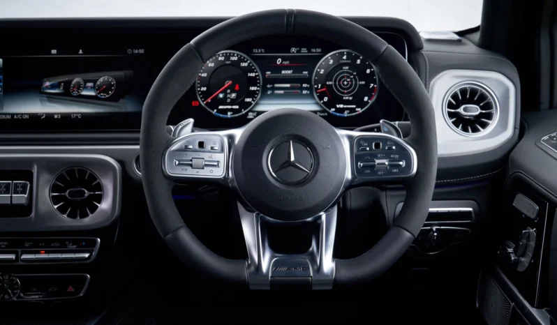 
								Mercedes Benz G63 AMG 4×4 full									