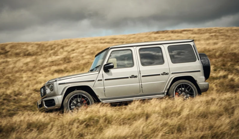 
								Mercedes Benz G63 AMG 4×4 full									