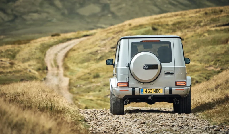 
								Mercedes Benz G63 AMG 4×4 full									