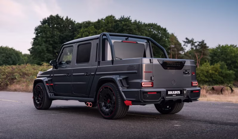
								Mercedes Benz G63 AMG Brabus Rocket 900 full									