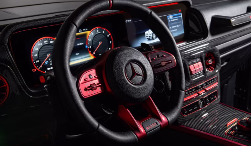 
								Mercedes Benz G63 AMG Brabus Rocket 900 full									