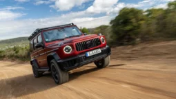 Mercedes Benz G63 AMG 4×4