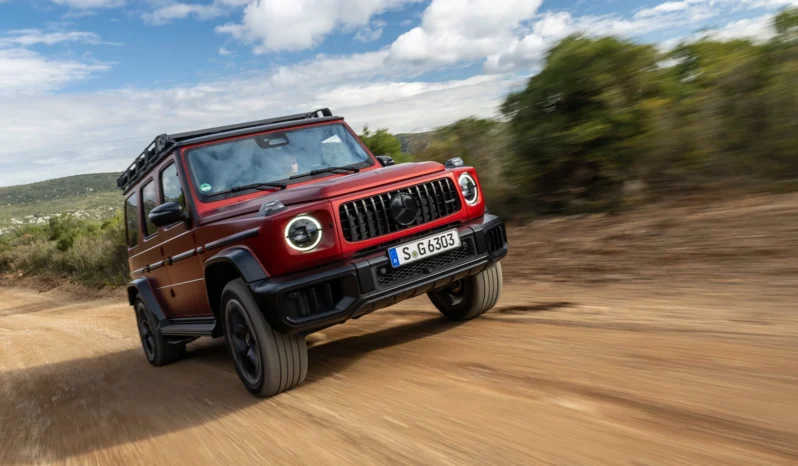 
								Mercedes Benz G63 AMG 4×4 full									