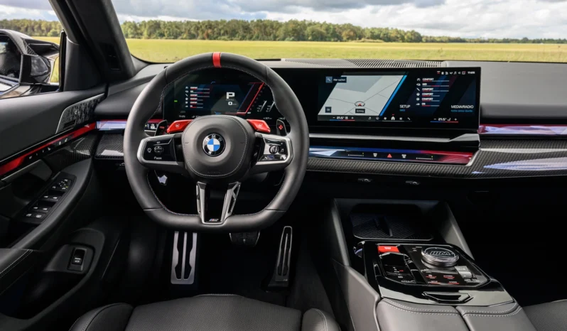 
								BMW M5 Competition full									