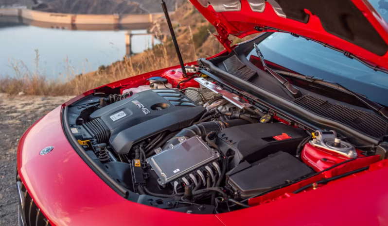 
								Mercedes Benz CLA45 AMG full									