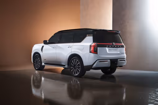 
								Nissan Patrol Plantinum 2025 full									