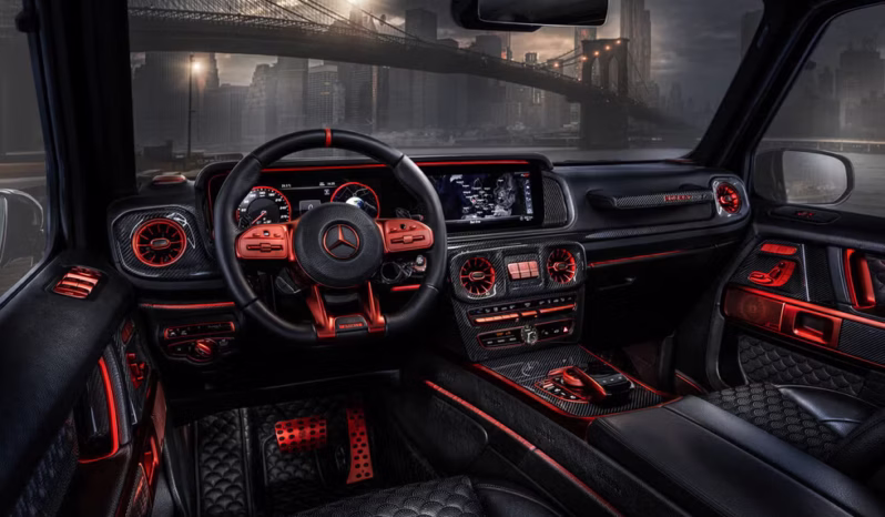 
								Mercedes Benz G63 AMG Brabus Rocket 900 full									