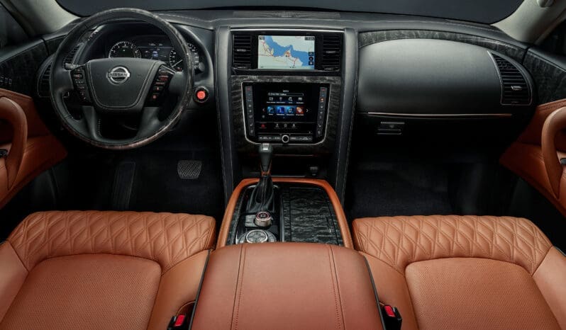 
								Nissan Patrol Plantinum 2025 full									
